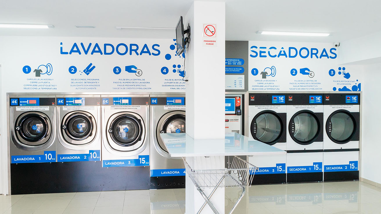 Laundry Tenerife Adeje Waching Machines