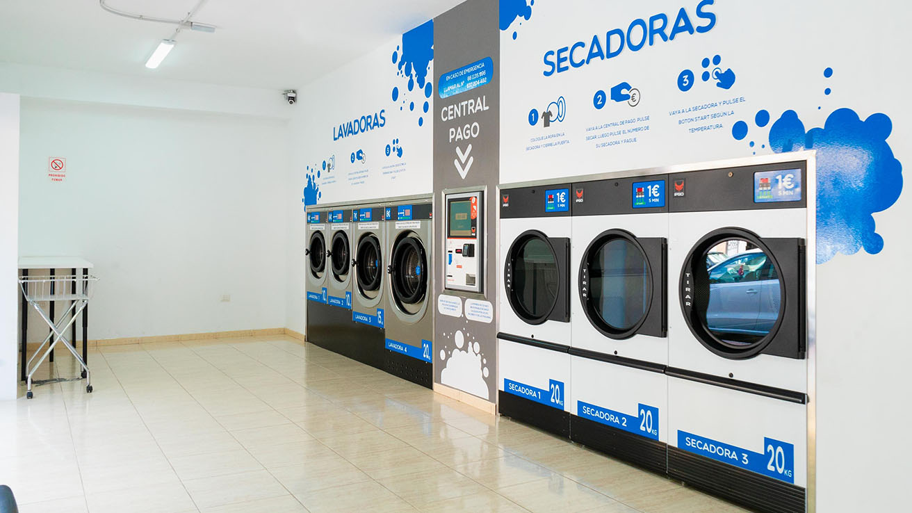Lavanderia El Fraile Tenerife secadoras lavadoras